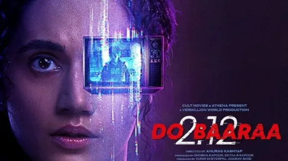 Netflix sets premiere date for Anurag Kashyap's 'Dobaaraa'