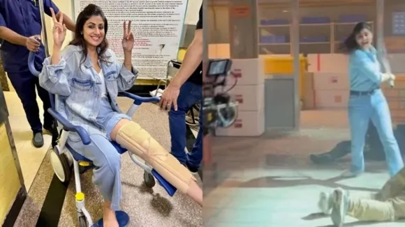 Shilpa Shetty breaks leg on set of 'Indian Police Force'