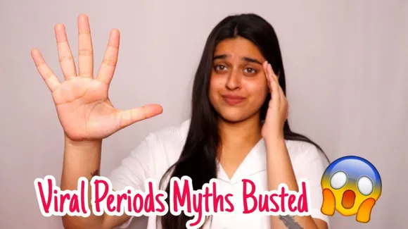 Tamil Beauty Beats period myths busted
