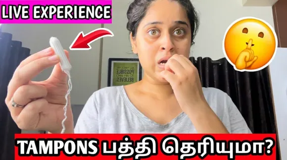 tampon in tamil tamil beauty beats