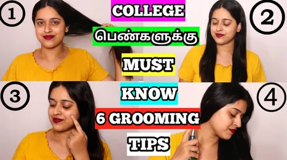 Tamil Beauty Beats Grooming tips