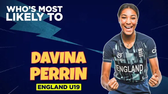 Who watches their own game highlights? | Davina Perrin | U19 T20 World Cup