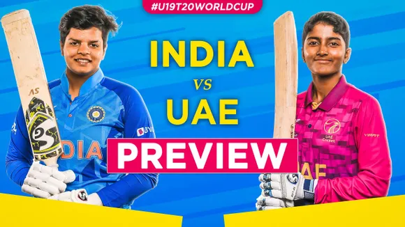 Can India win two back to back matches in U19 T20 World Cup ?