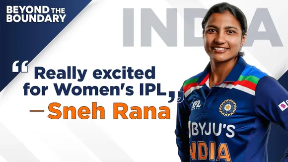 Really excited for Women's IPL: Sneh Rana | Interview
