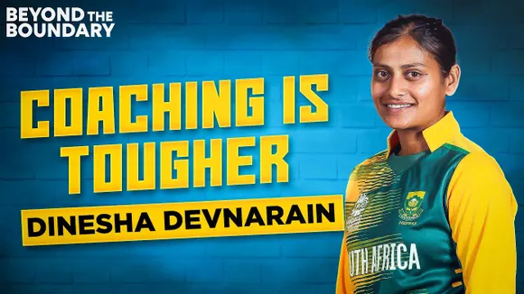 It’s definitely easier to be player than a coach: Dinesha Devnarine  | Interview | U19 T20 World Cup