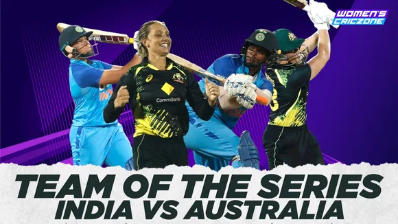 Ashleigh Gardner, Richa Ghosh, Deepti Sharma | Team of the IND v AUS