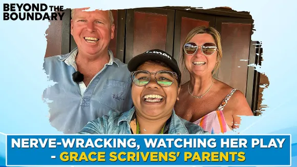 We can't be more proud of her: Grace Scrivens Parents | Interview | U19 T20 World Cup