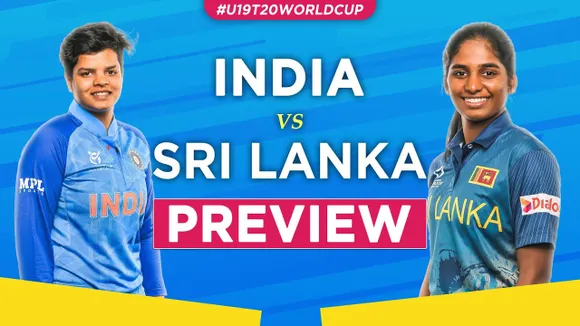 Who will reach the semi-final? | India v Sri Lanka | Preview | U19 T20 WorldCup