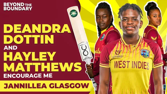 Deandra Dottin and Hayley Matthews encourage me: Jannillea Glasgow | Interview | U19 T20 World