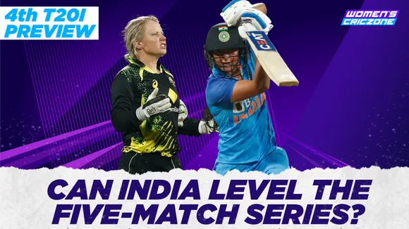 Smriti Mandhana, Harmanpreet Kaur, Ellyse Perry players to watch for | 4th T20I Preview