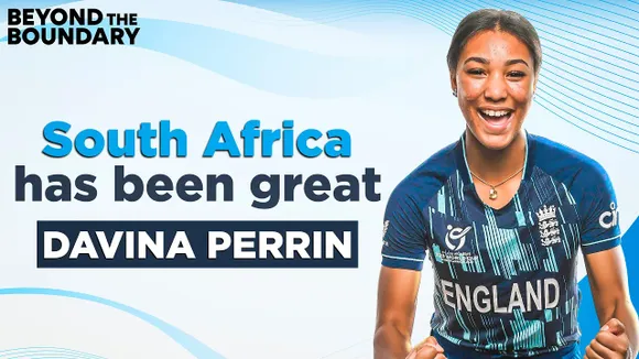 South Africa has been great: Davina Perrin | Interview | U19 T20 World Cup