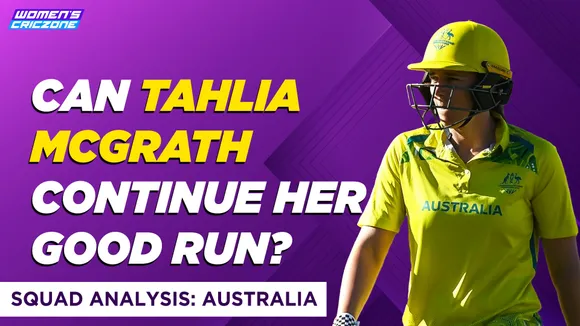 Can Ashleigh Gardner continue her WBBL 08 form against India?