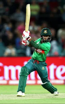 Murshida Khatun is the first left-hander to represent Bangladesh. © Getty Images