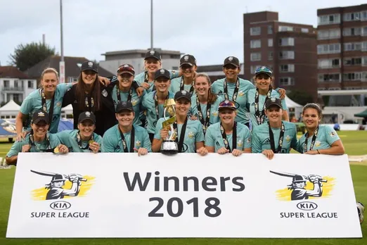 Surrey Stars win the third edition of the Super League. ©Getty Images