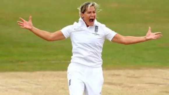 Katherine Brunt in Tests. ©Sky Sports