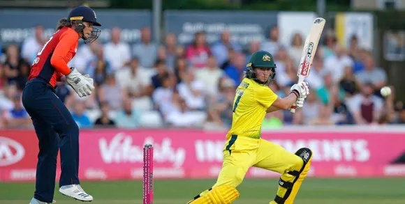 Meg Lanning in action. © Getty Images