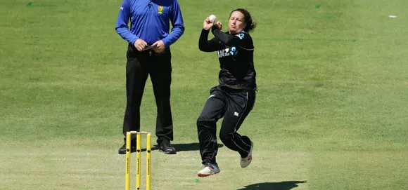 Hayley Jensen in action. © Getty Images