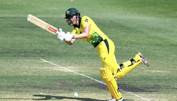 Tahlia McGrath. © Cricket Australia/ Twitter