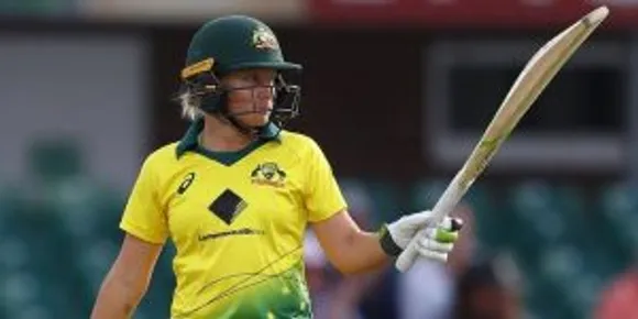 Alyssa Healy in action. ©Getty Images