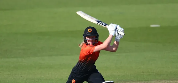 Emily Windsor in action for Southern Vipers.© Getty Images