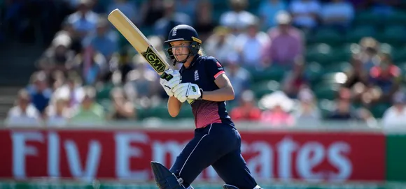 Sarah Taylor in action. ©ICC