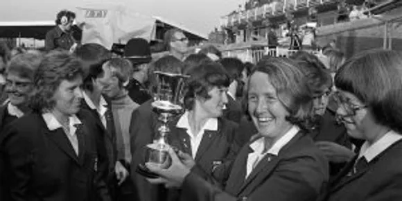 England won the 1973 World Cup. ©ICC
