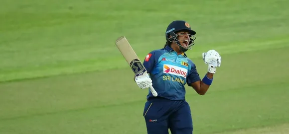 Chamari Atapattu's maiden T20I ton took Sri Lanka to the brink of history. © Getty Images