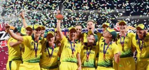 Australia are the World T20 Champions. ©ICC