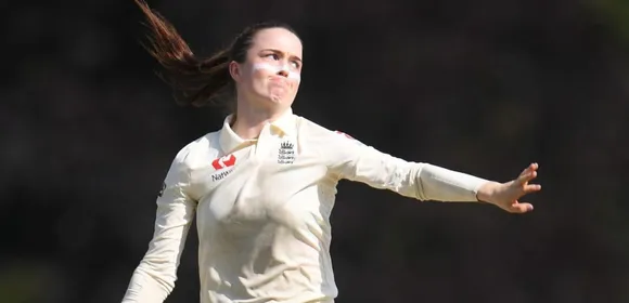 Mady Villiers in action for the England Academy. ©Getty Images