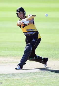 Sophie Devine in action for Wellington. © Getty Images