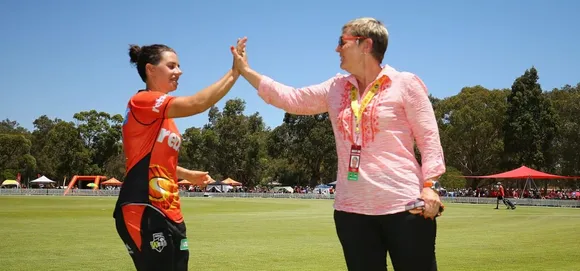 Christina Matthews has played a pivotal role in the development of the women's game in WA. © Getty Images