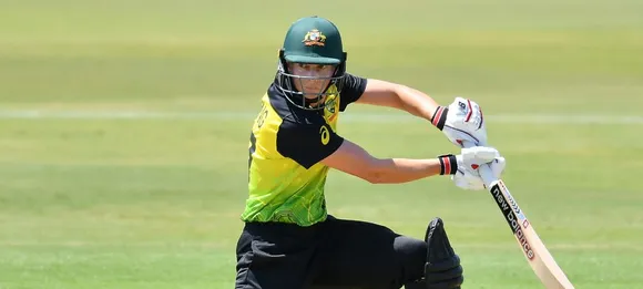 Meg Lanning in action. © Getty Images