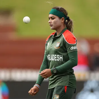 Bangladesh's Jahanara Alam © Getty Images