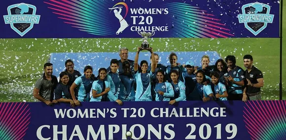 Supernovas won the first ever Women's T20 Challenge. ©BCCI/IPL