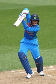 Smriti Mandhana's transformation is as much down to her work ethic as it is to a slight shift in mindset. © Getty Images