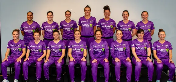 Hobart Hurricanes. © Hobart Hurricanes/ Twitter