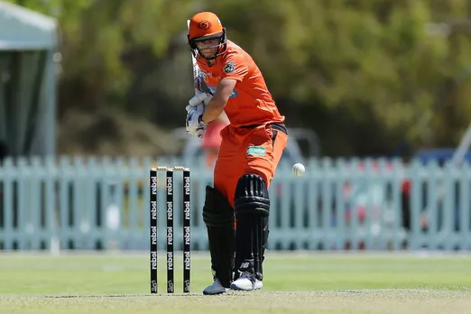 Meg Lanning in action for Perth Scorchers. © Getty Images