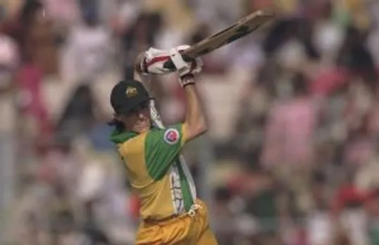Belinda Clark hit the first double century in 1997 against Denmark. ©Getty Images