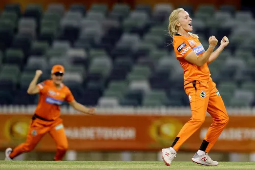 Garth was the pick of the bowlers for Perth Scorchers. © Getty Images