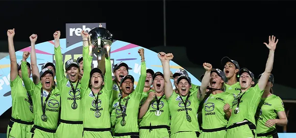 Rachael Haynes led Sydney Thunder to the title in WBBL06