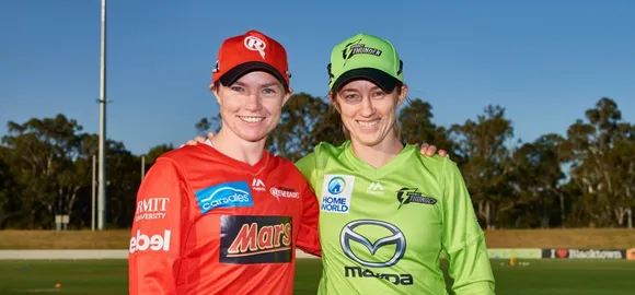 Jess Duffin and Rachael Haynes have started their WBBL captaincy careers on a good note. © Getty Images