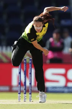 Megan Schutt in action. © Getty Images