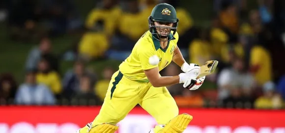 Ashleigh Gardner in action. ©Cricket Australia