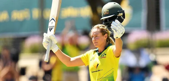 Ellyse Perry hundred