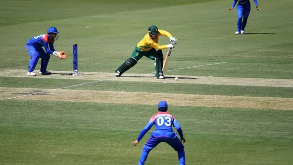 Despite Thailand's struggles against South Africa, they showed glimpses of promise. © ICC