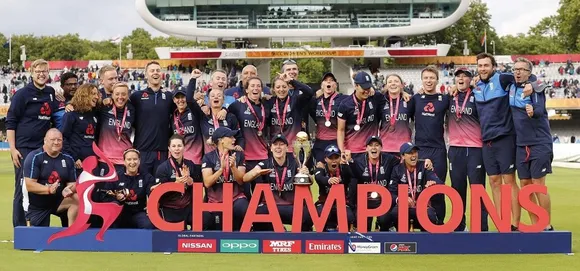 Fran Wilson was a part of England's World Cup-winning side in 2017. © Getty Images