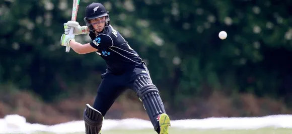 17 year old Amelia Kerr sits atop of the record books. ©White Ferns