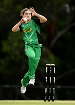 Annabel Sutherland in action for Melbourne Stars. © Getty Images