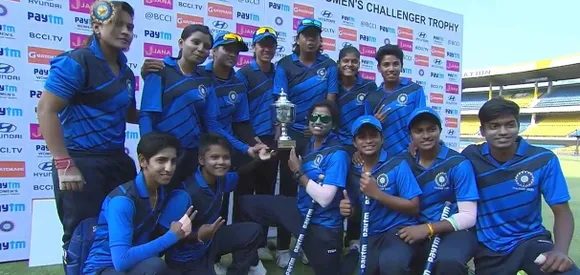 India Blue gives India Green the Monday blues; lift Challenger Trophy