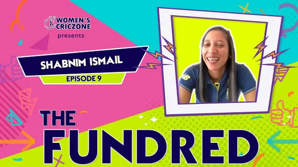 Episode 9 | Shabnim Ismail | The Fundred